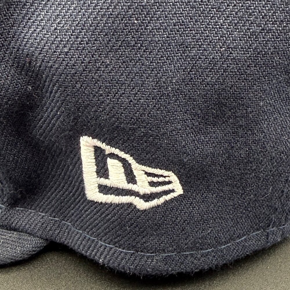 New Era Philadelphia Union Soccer Hat Cap Fitted 7 1/4 MLS 59 Fifty Blue - Picture 4 of 16
